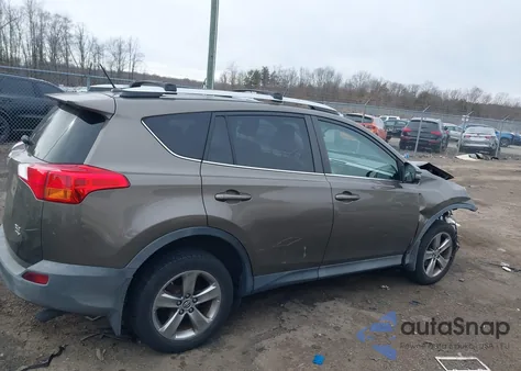 2015 Toyota Rav4 Xle z USA, uszkodzony, nr VIN 2T3RFREV0FW248199
